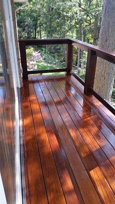 Ipe Deck / Balcony