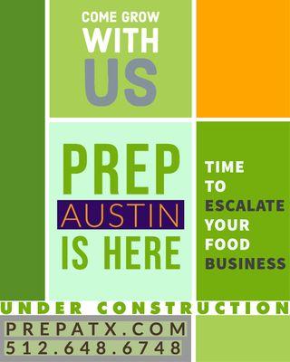 PREP ATX Commercial kitchens in Austin