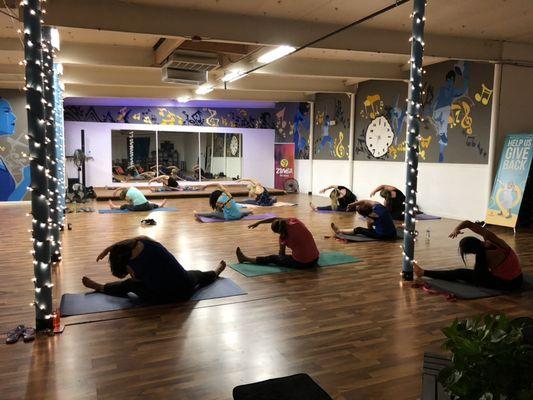 Monday night Restorative Yoga