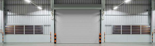 Commercial over head door