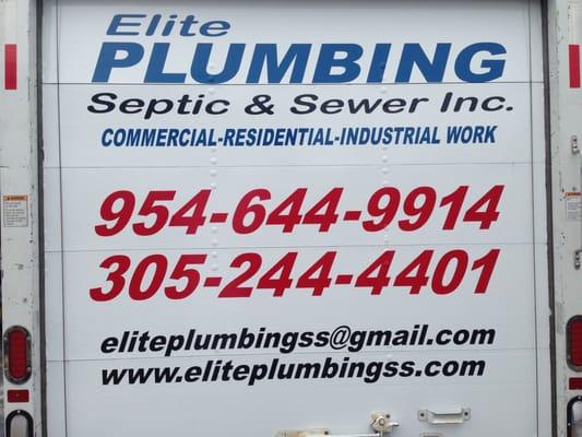 Elite Plumbing Septic & Sewer