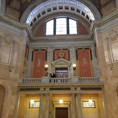 Serving jury duty at Luzerne County's remarkable courthouse.