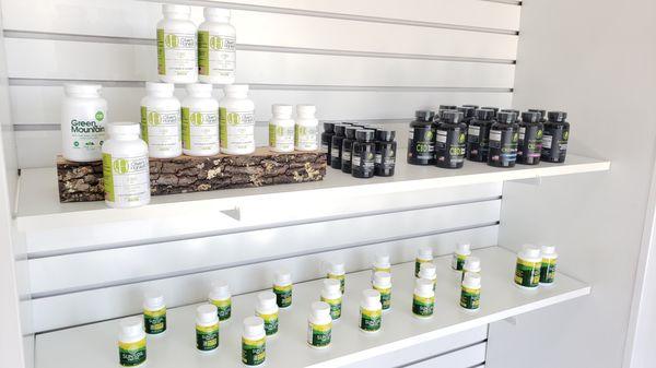 Try our line of Oliver's Harvest Capsules or discover Sunsoil's Organic offerings.