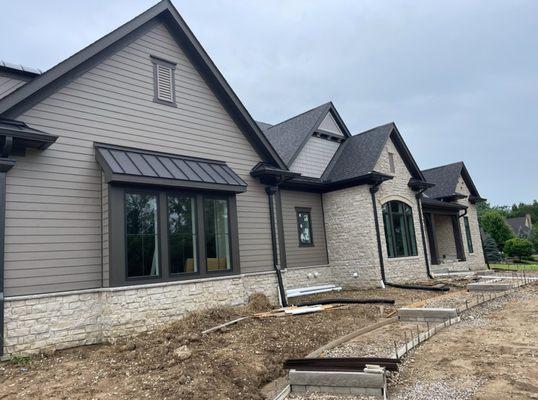 We love helping our clients build, with either a production builder or a custom builder like this beautiful home in Dublin, OH.