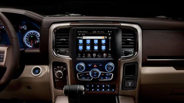 2013 Ram 1500: U-Connect stay connected