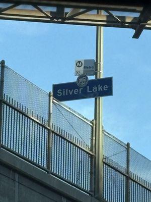 When people insist it's "Silverlake" WRONG.  It's Silver Lake.