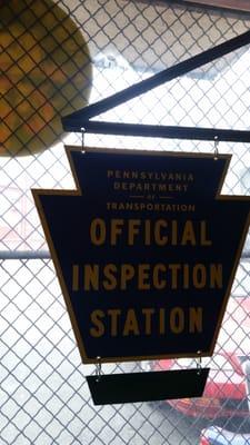 PA Official Inspection Station