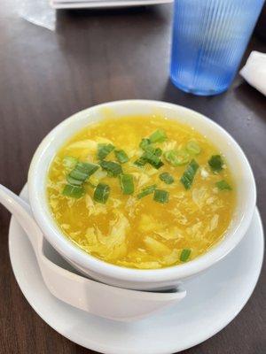 Egg drop soup