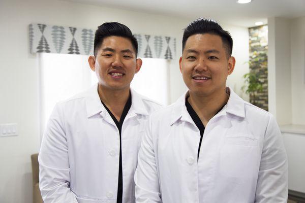 New managing doctors of Broadway Dental