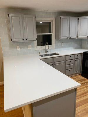 Tile and Countertop Work