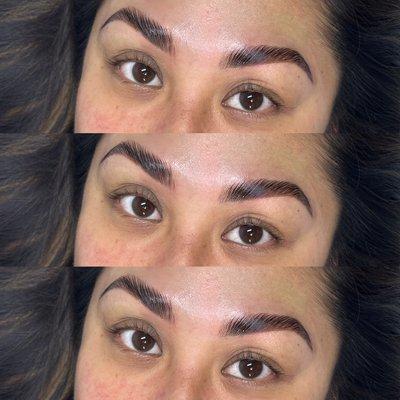 Eyebrow, lamination, and Lash Lift