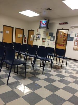 Waiting room