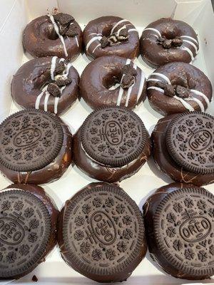 Oreo glazed