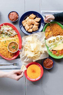 Mexican food and tex-mex food in mckinney