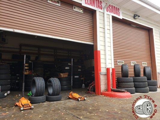 The Tire Shop is open Daily! So you can conveniently get your Tire problem fixed any day of the week. ***No appointment required***