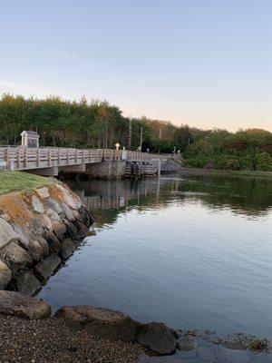 Picturesque Bridge In Chatham MA June 2019