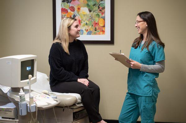 Our nurse practitioners are specialists in Women's Healthcare and can address a variety of women's healthcare needs.