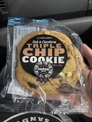 Triple Chip Cookie