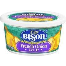 Bison French Onion Dip