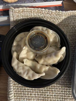 Steamed 5. Dumpling