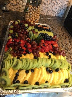 Fruit salad for catering