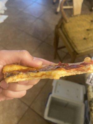 Medium Pepperoni pizza