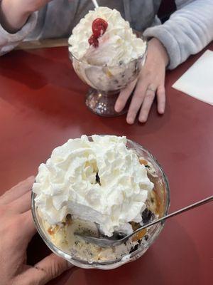 Caramel Fudge Brownie Sundae