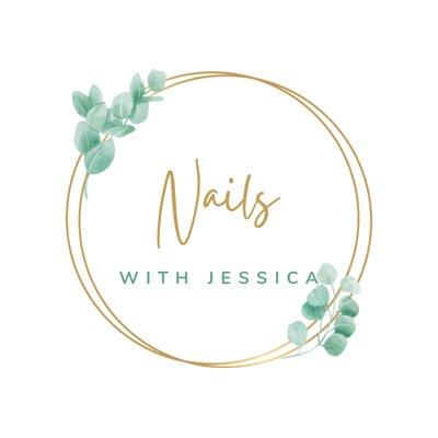 Nails with Jessica Logo