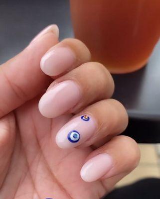 Evil Eye Nails