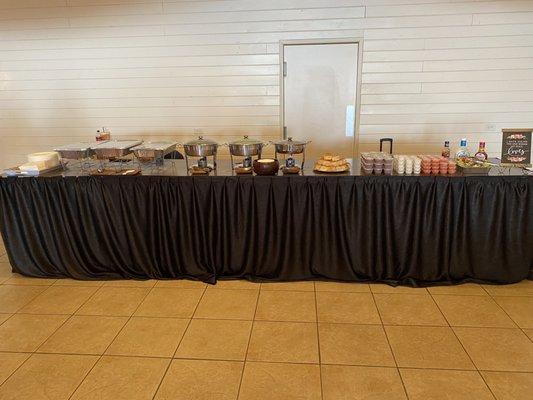 Buffet Table