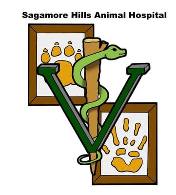 Logo for the Sagamore Hills Animal Hospital, Inc.