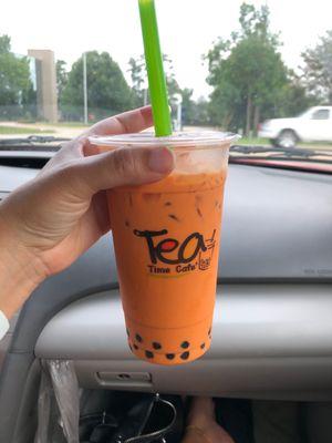 Boba Thai Tea