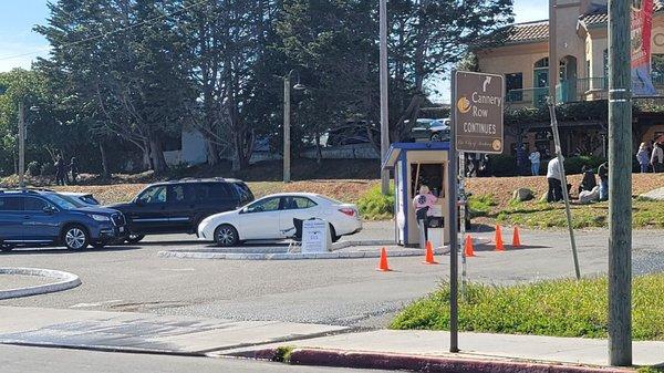 Cannery Row Parking