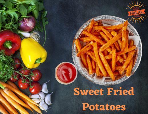 Sweet Fried Potatoes