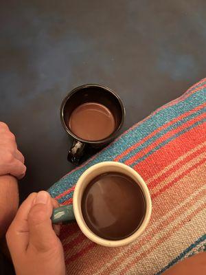 Cacao ceremony