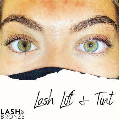 Lash Lift & Tint