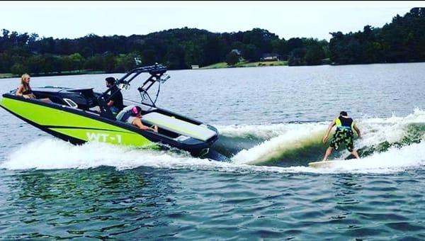 New 2016 Wake Tractor.  We have two of them on Lake Austin