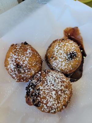 Deep fried Oreos