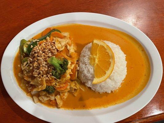 D5. Panang Curry