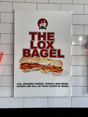 Lox Bagel