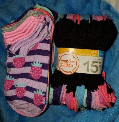 $4 each for 15 pairs of socks for Black Friday!