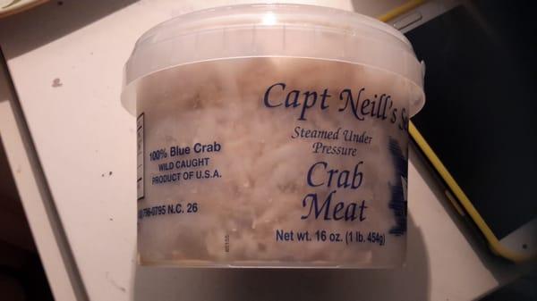 Captain Neill's Seafood