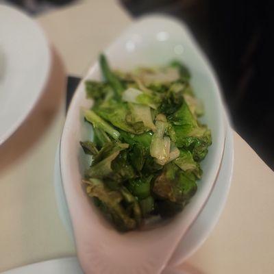 Sautéed Escarole