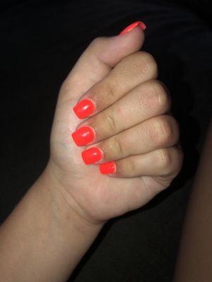 Gel with extension