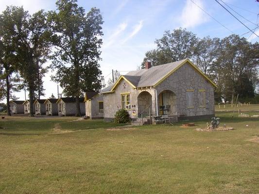 Rock Cabin Camping