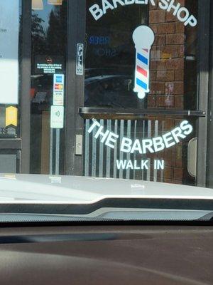 Don't try walking in. Call for appointment if you want a haircut.