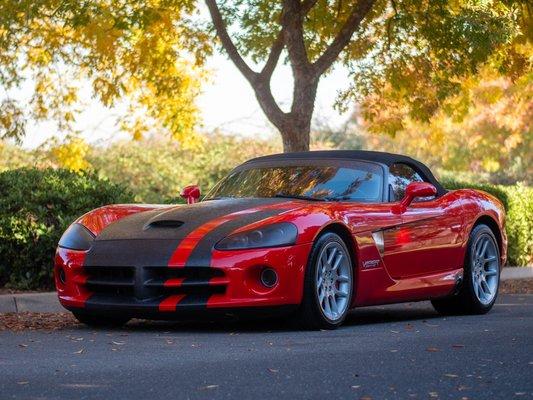 Car photoshoot for lethal detailing in Merced