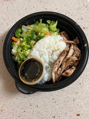 Chicken teriyaki