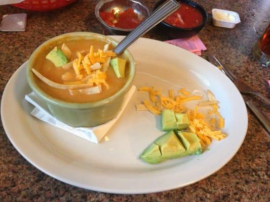 Tortilla soup