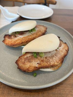 Chashu pork buns